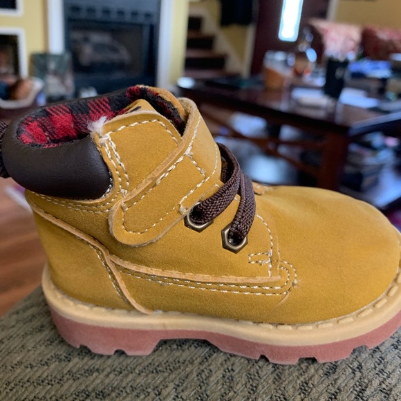 baby boy work boots